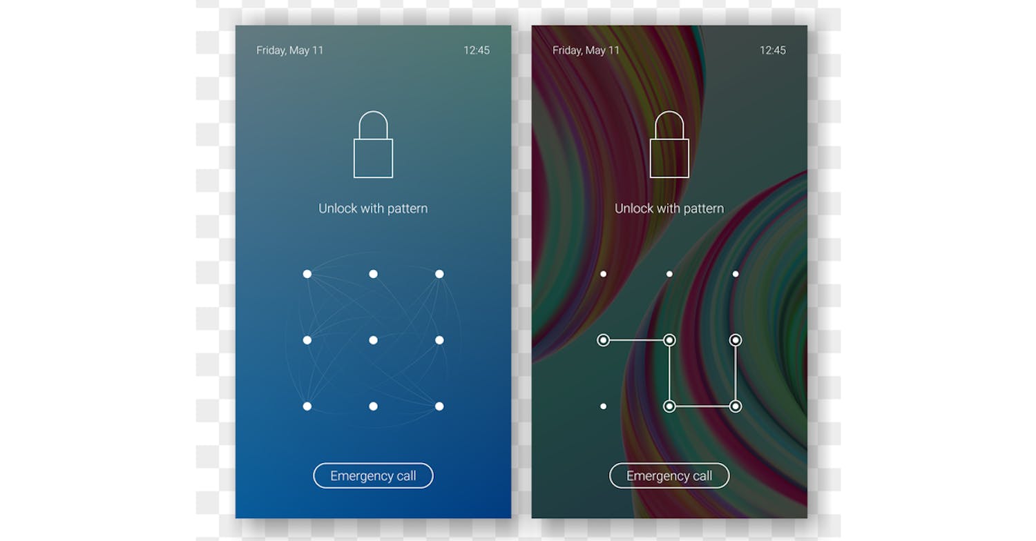 kode på Android mobil